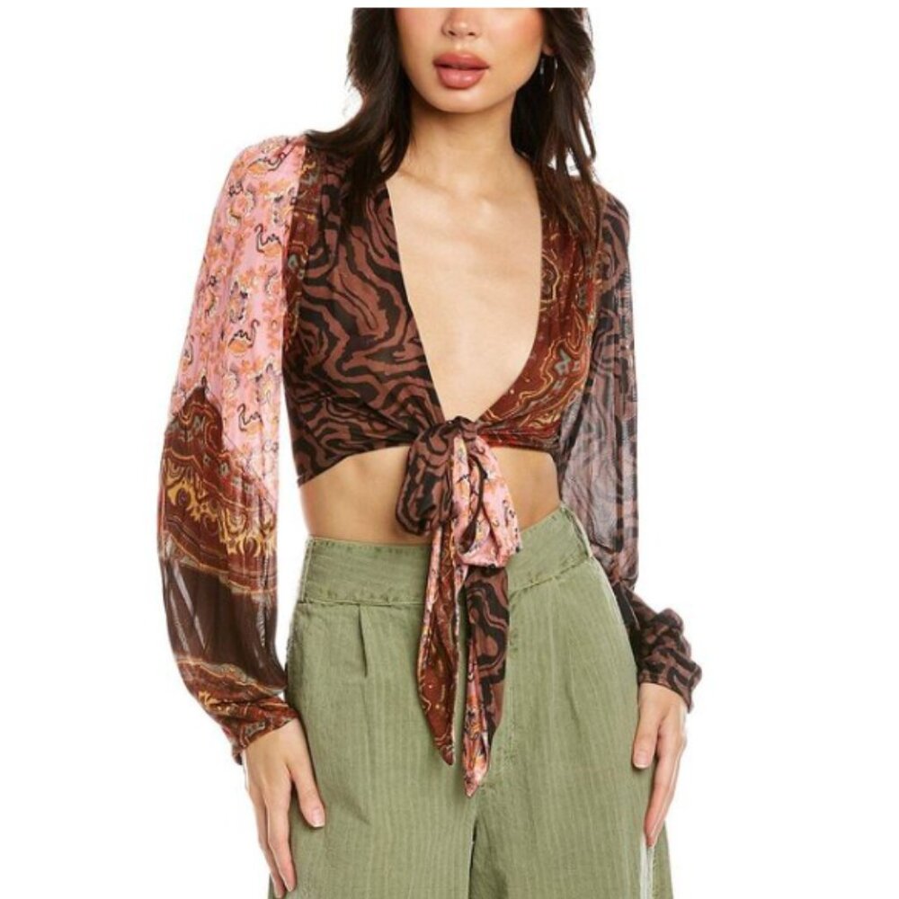 Free People Women's Hailey top